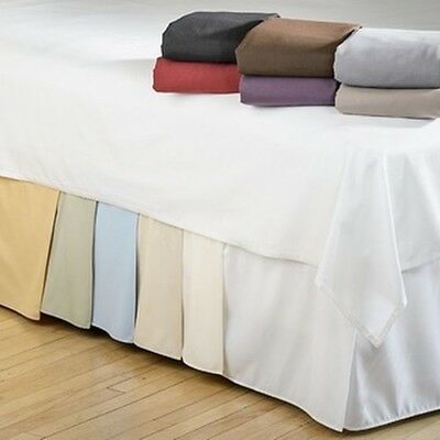 Bed Skirts Solid Bedskirts Available In All Sizes And Colors
