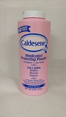 4 Pack - Caldesene Protecting Powder 5oz Each