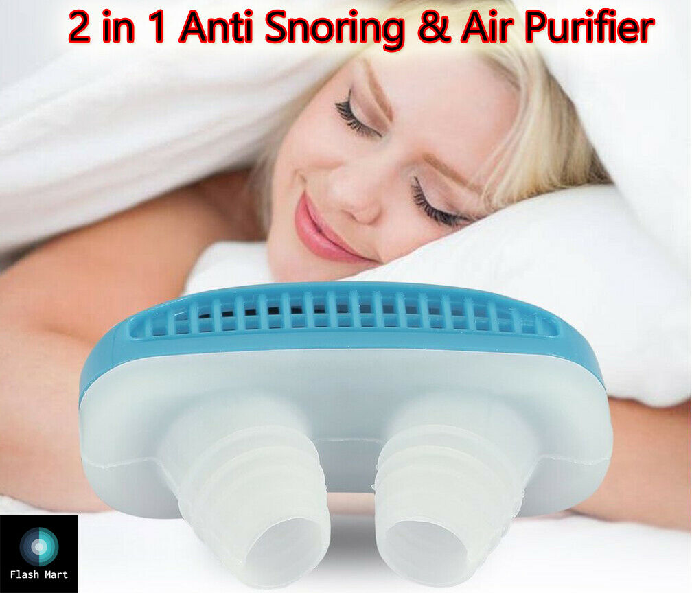 Anti Snoring Device & Stop Snore Sleeping Aid Nose Clip Relieve Nasal Congestion