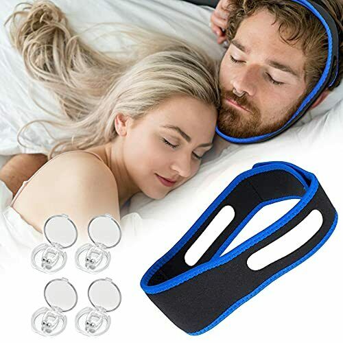 Sleep Snoring Solutions Care Kit,stop Snoring For Better Deep Sleep, 4 Anti....
