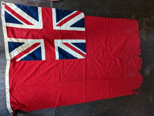 Vintage British Red Ensign Red Duster Maritime Flag Defiance Flag Co.