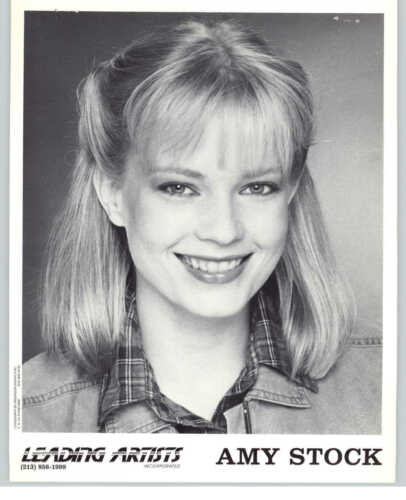 Amy Stock Stoch - 8x10 Headshot Photo - Days Of Our Lives