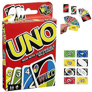 Uno Card Games—  Family / Friends Playing Card Game Us Seller, Free Shipping