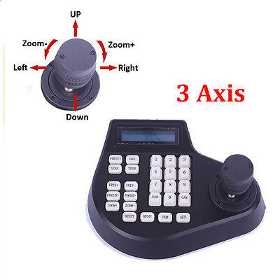 3 Axis Dimension Joystick Cctv Keyboard Controller For Ptz Speed Dome Camera A