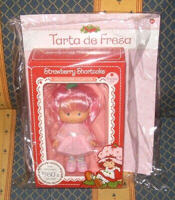 Strawberry Shortcake Rosinha (little Rose) Brazil Rare Doll 80´s Design Rare