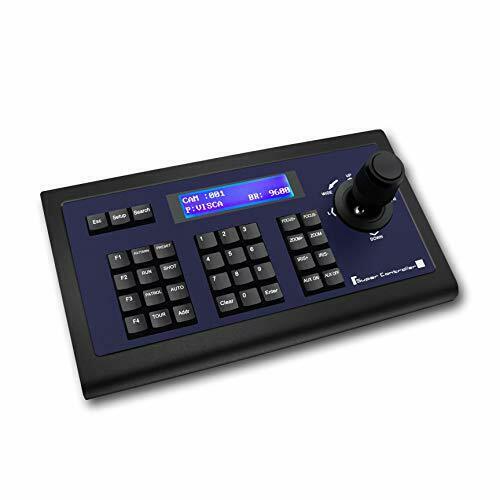 Tenveo Joystick Ptz Controller For Business Meetings,ptz Controller With Joystic