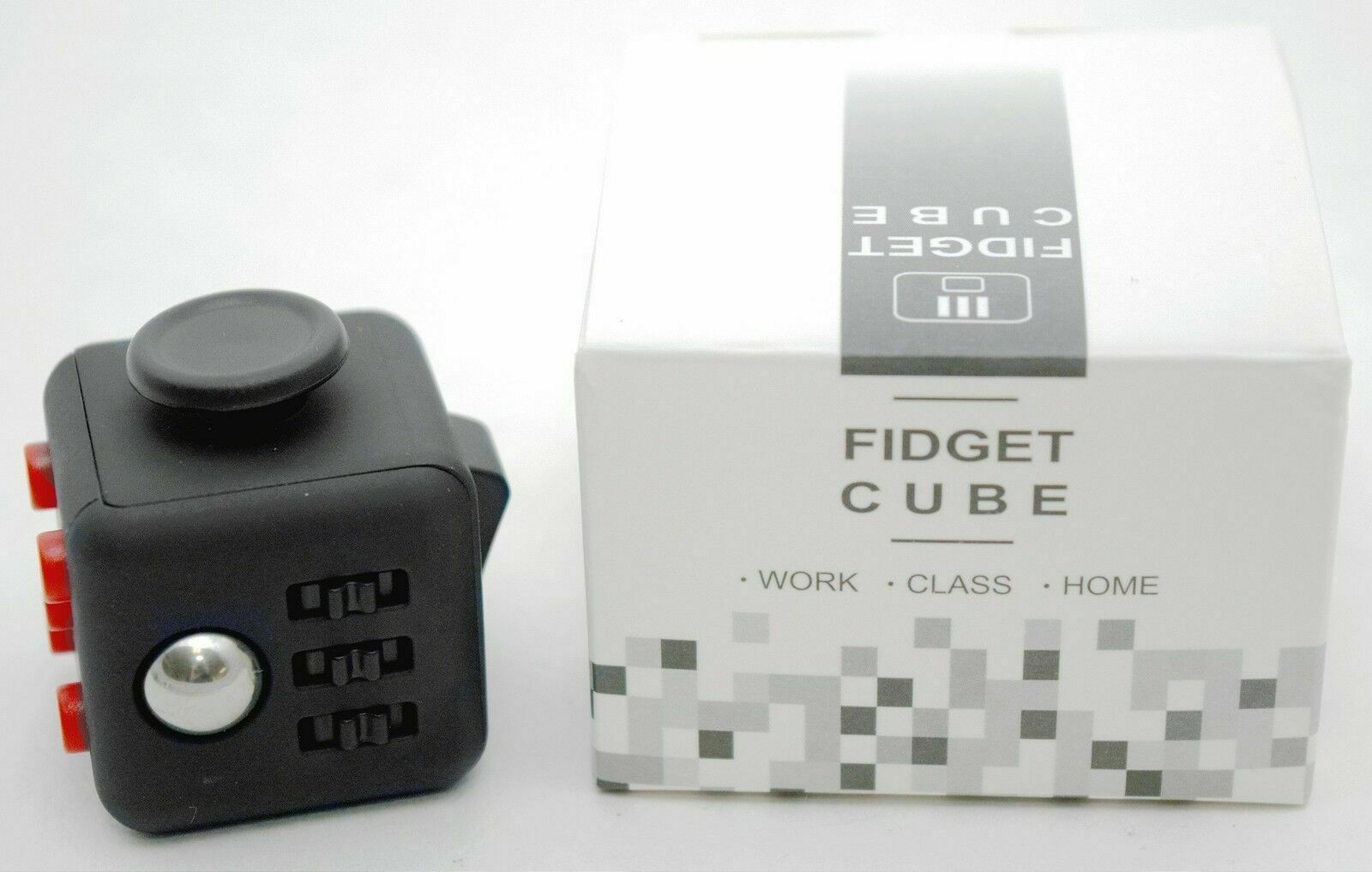 Fidget Cube Stress Anxiety Pressure Relieving Toy Great For Adults And Children