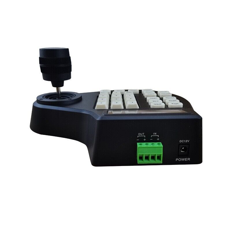 Mini Analog Ptz Camera Keyboard, Ptz Speed Dome Camera Controller W/ 4d Joystick