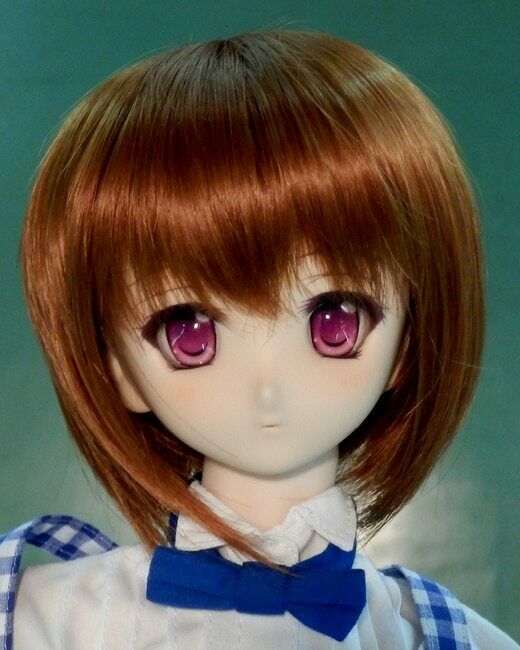 Heat Resistant Doll Wig 【himekazura】 Low Front Bob With Shaggy Front Hai...