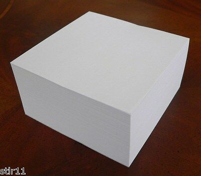 Note Paper Refill Cube - Loose Sheets - "great For Your Paper Holder" 4" X 4"