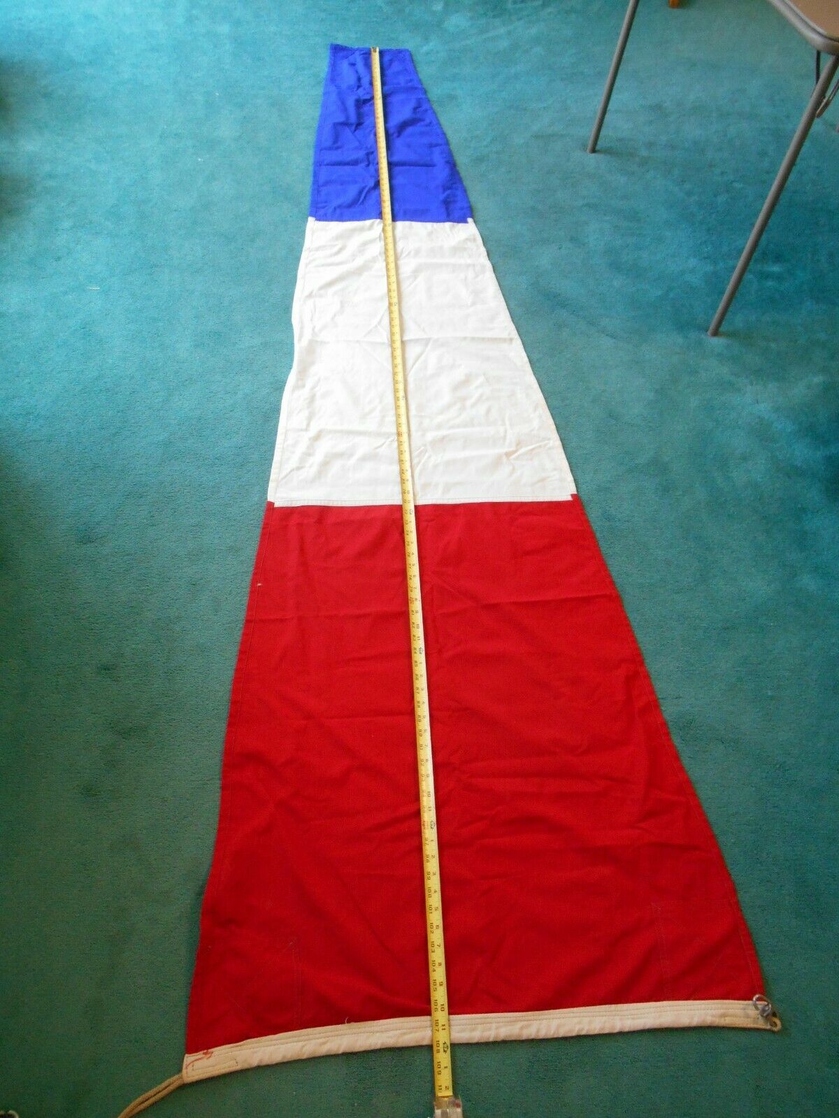 Maritime Nautical Flag Number 3 Xl Large 9' Long
